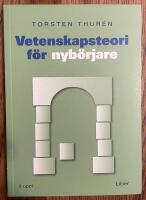 Vetenskapsteori f&ouml;r nyb&ouml;rjare
