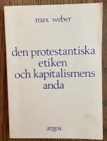 Den protestantiska etiken och kapitalismens anda