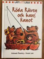 R&ouml;da r&auml;ven och hans kanot