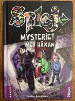 Mysteriet med h&auml;xan (Bok+CD)