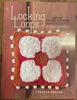 Locking loops - unique locker hooking handicrafts to give and wear