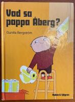 Vad sa pappa &Aring;berg?