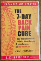 The 7-Day back pain cure