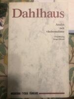 Analys och v&auml;rdeomd&ouml;me