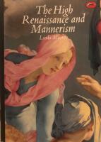 The High Renaissance and Manierism : Italy, the North and Spain, 1500-1600