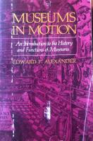 Museums in motion - an introduction to the history and functions of museums