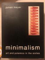 Minimalism - art and polemics in the sixties