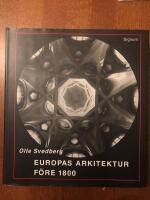 Europas arkitektur f&ouml;re 1800