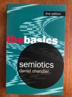 Semiotics : the basics