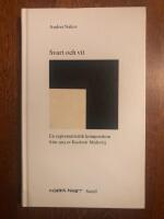 Svart och vit : en suprematistisk komposition fr&aring;n 1915 av Kazimir Malevitj