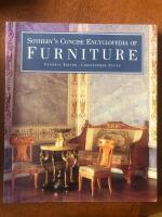 Sotheby's concise encyclopedia of furniture