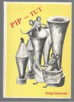 Pip och Tut Signerad bok