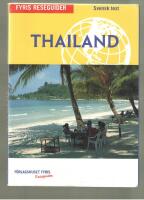 Thailand Fyris reseguider