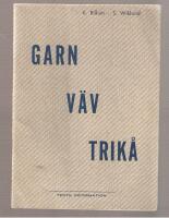 Garn V&auml;v Trik&aring; 