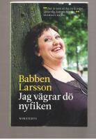 Jag v&auml;grar att d&ouml; nyfiken