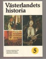 V&auml;sterlandets historia del 5 Franska revolutionen 1789