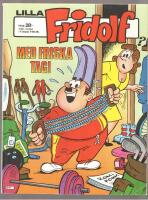 Lilla Fridolf med friska tag!