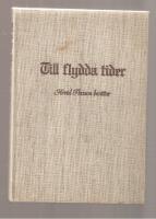 Fr&aring;n flydda tider Arvid Persson ber&auml;ttar