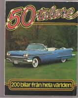 50-talare 200 bilar fr&aring;n hela v&auml;rlden
