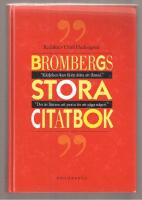 Brombergs Stora Citatbok