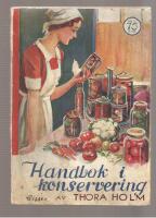 Handbok i konservering