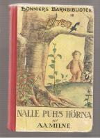 Nalle Puhs h&ouml;rna Originalupplaga