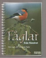 F&aring;glar fr&aring;n f&ouml;nstret K&auml;nn igen v&aring;ra vanligaste f&aring;glar