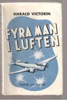 Fyra m&auml;n i luften