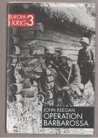 Operation Barbarossa Europa i krig 3