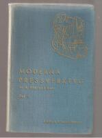 Moderna pressverktyg del IV