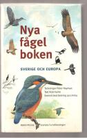 Nya f&aring;gelboken Sverige och Europa