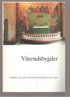 V&auml;rendsbygder 1986 Norra Allbo hembygdsf&ouml;rening