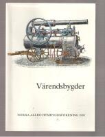 V&auml;rendsbygder 1993 Norra Allbo hembygdsf&ouml;rening
