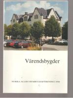 V&auml;rendsbygder 1996 Norra Allbo hembygdsf&ouml;rening