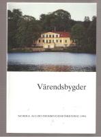 V&auml;rendsbygder 1994 Norra Allbo hembygdsf&ouml;rening