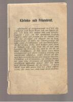 K&auml;rleks- och Friarebref Unikt objekt