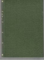 En bl&aring; bok Afdelning III