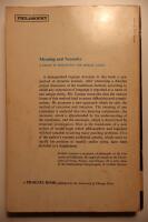 Meaning and Necessity