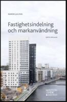 Fastighetsindelning och markanv&auml;ndning