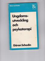 Ungdomsutveckling o psykoterapi