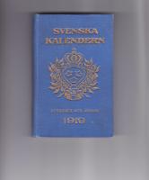 Svenska kalendern 1919   Almanack och &aring;rsbok
