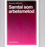 Samtal som arbetsmetod