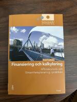 Finansiering och kalkylering : faktabok