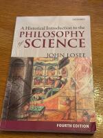 Historical Introduction to the Philosophy of Science [Elektronisk resurs]