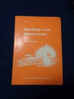 Spr&auml;ng- och t&auml;ndmedel - beskrivning - V791