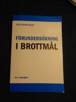 F&ouml;runders&ouml;kning i brottm&aring;l