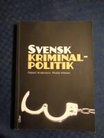 Svensk kriminalpolitik