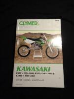 Kawasaki Kx80 1991-2000, Kx85 2001-2003, Kx100 1989-2003 (CLYMER MOTORCYCLE REPAIR)