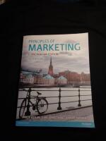 Principles of marketing : Scandinavian edition