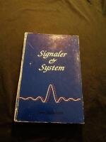 Tidskontinuerliga Signaler och system